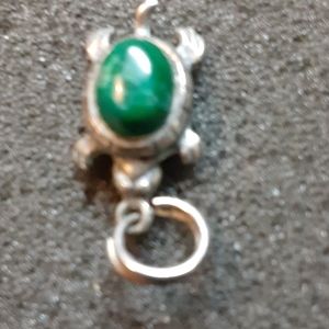 Sterling Silver Turtle